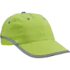 TAHR baseballová čepice reflex. žlutá